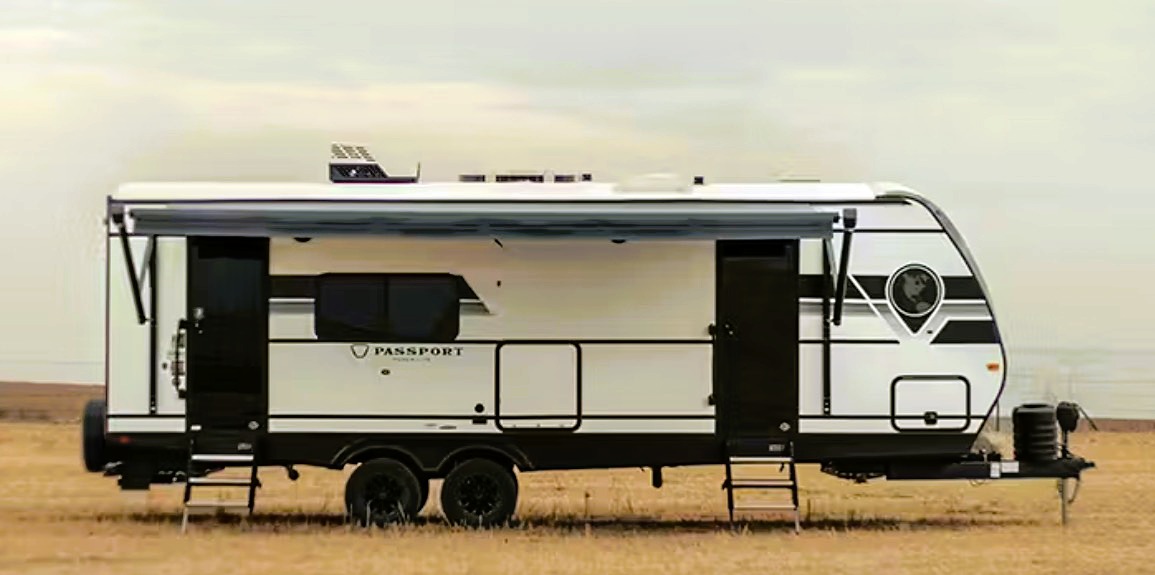 2026 Keystone Passport Travel Trailer in Early, Texas