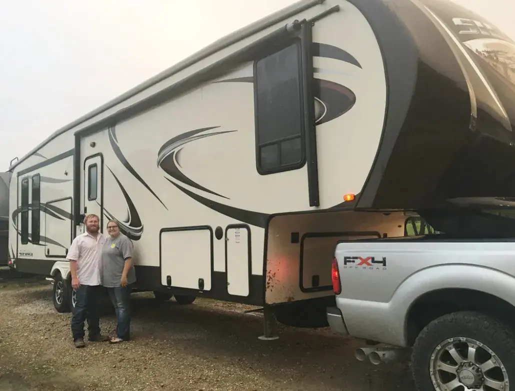 happy rv customers