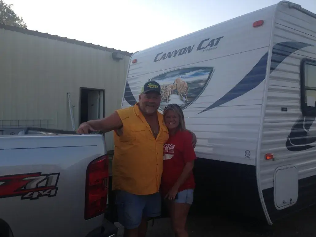 happy rv customers