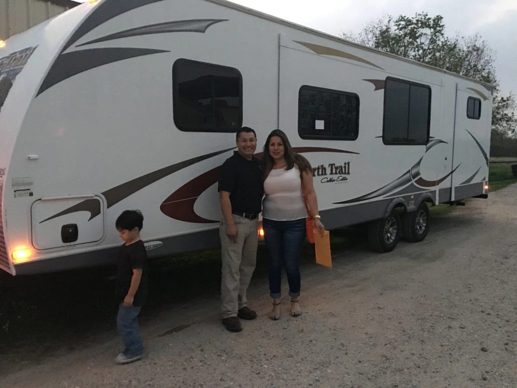 happy rv customers