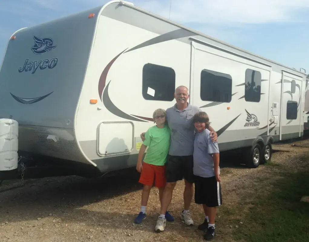 happy rv customers