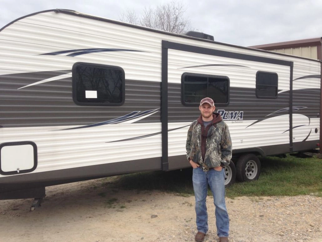 happy rv customers