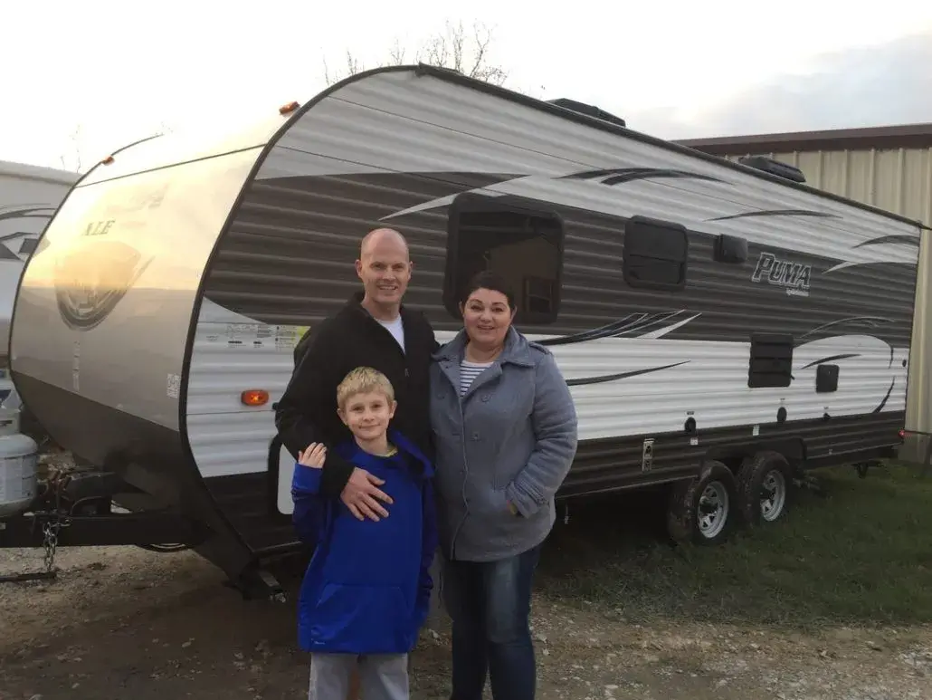 happy rv customers